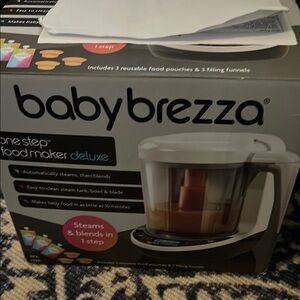 Baby Brezza One Step Food Maker Deluxe